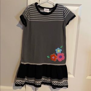 Cute dress with flower design